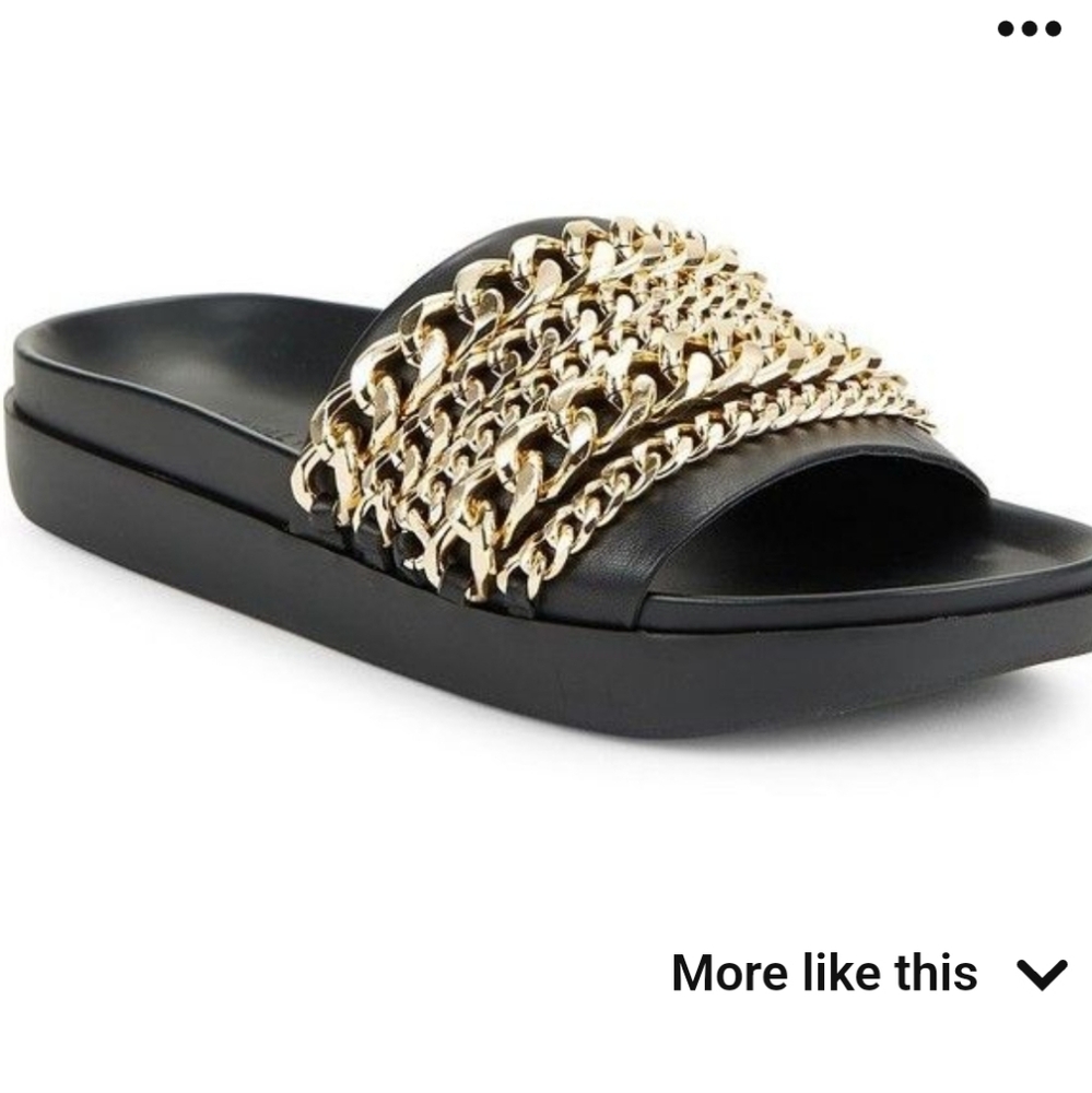 KENDALL + KYLIE Women's Kkshiloh Flat Sandal size 8M